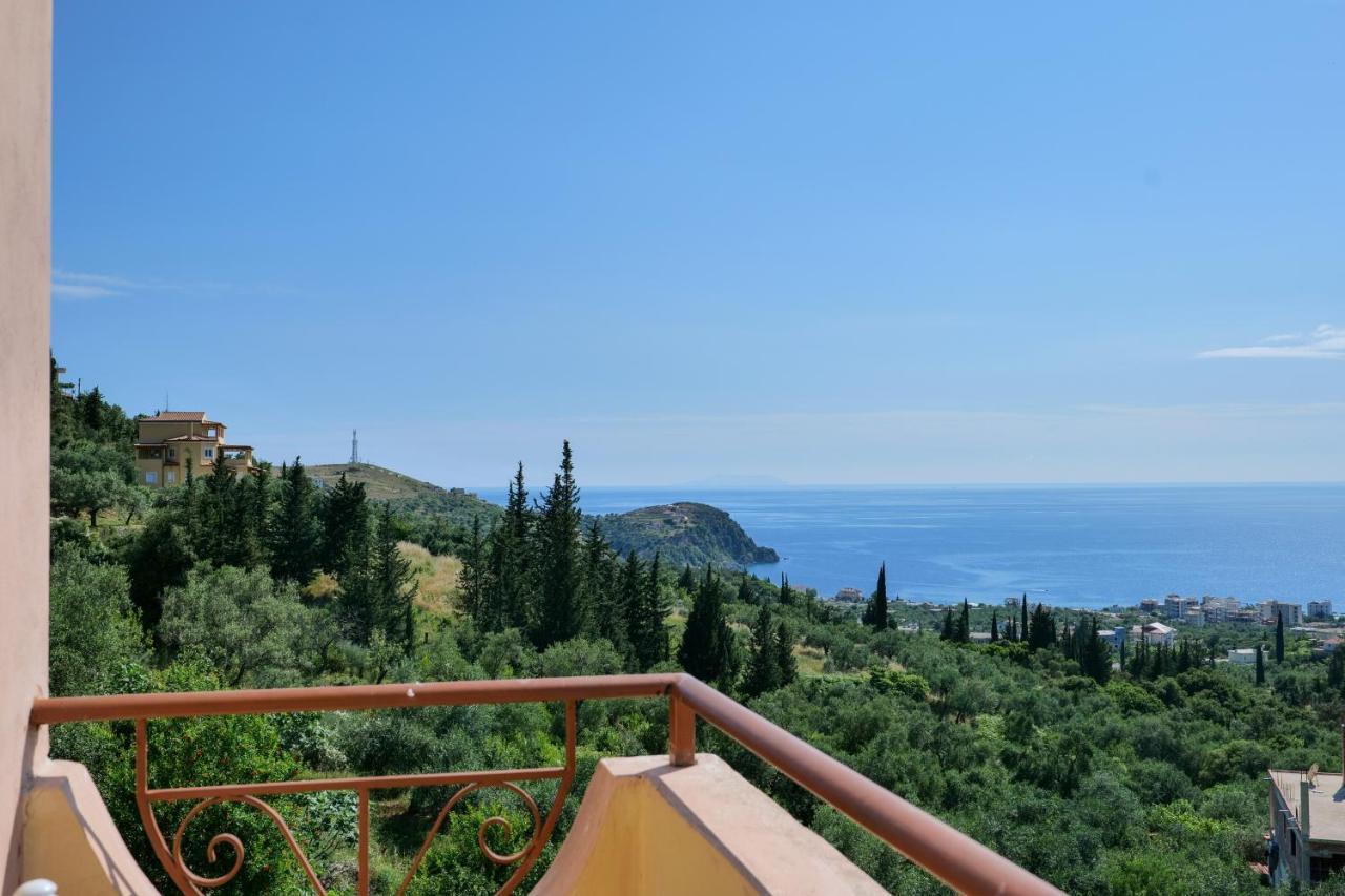 Hotel Panorama Himara Zewnętrze zdjęcie